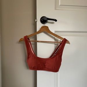 Madewell Ribbed Bikini Top